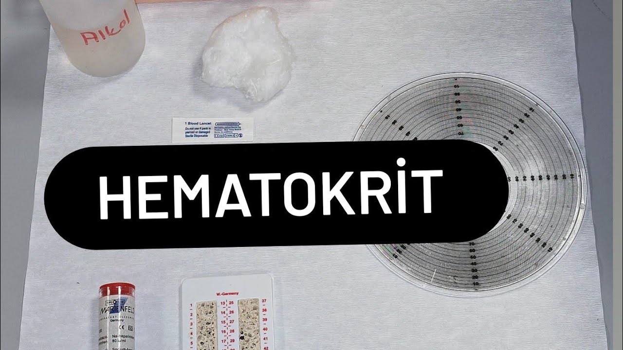 Hematokrit Deneyi