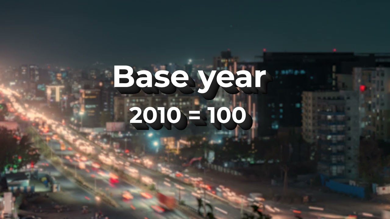 History of base updation of CPI in India