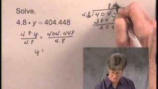 Developmental Mathematics Ch3 Ex32