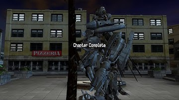 (MODDING) Transformers The Game Megatron,Arise!(HooverDam) Fight of The Bumblebee