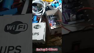 How to make onu router mini ups!! Home made mini ups|| #ytshorts #ups #router #onu #diy #yt #viral