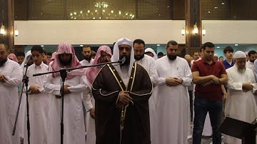 سورة الجن للشيخ صابر عبدالحكم / تﻻوة خاشعة من صﻻة التراويح والقيام لعام 1437