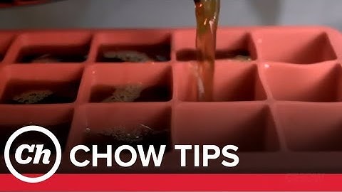 3 Tips for Quick Iced Coffee - CHOW Tip