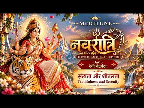Meditune - Navratri | Day 3 Tritiya - Devi Chandraghanta | BK Ritu | Guided Meditation