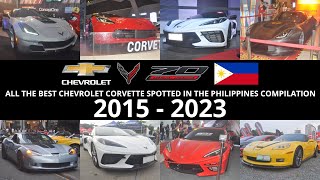 All the Best Chevrolet Corvette Spotted in the Philippines 2015 - 2023 | Corvette 70th Anniversary