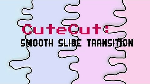 CuteCut:Smooth Mirror Slide●Cc/CCP●readdesc*