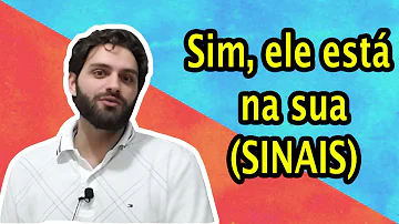 Como saber se ele está nervoso perto de mim?