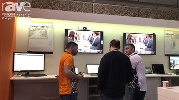 ISE 2018: Pexip Showcases the Pexip Infinity Platform For Videoconferencing