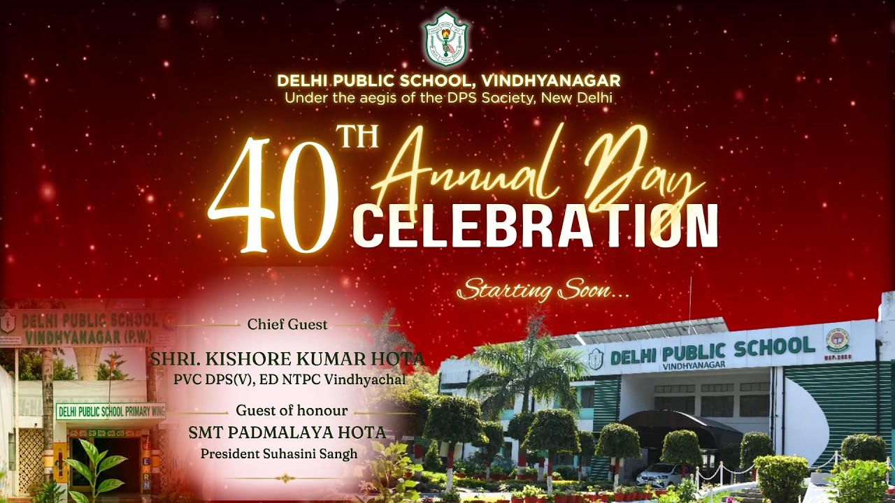 40th Annual Day Celebration - 2026