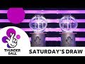 The National Lottery ‘Thunderball’ draw results from Saturday 10th June 2017