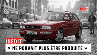 Ce qu'il s'est VRAIMENT passé avec l'Audi RS2 Avant