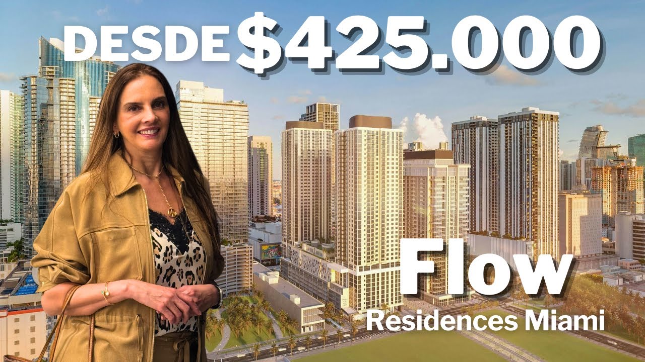 🚀 Tu Inversión Más Segura en Miami | Flow Residences 2025 con Rentabilidad Garantizada