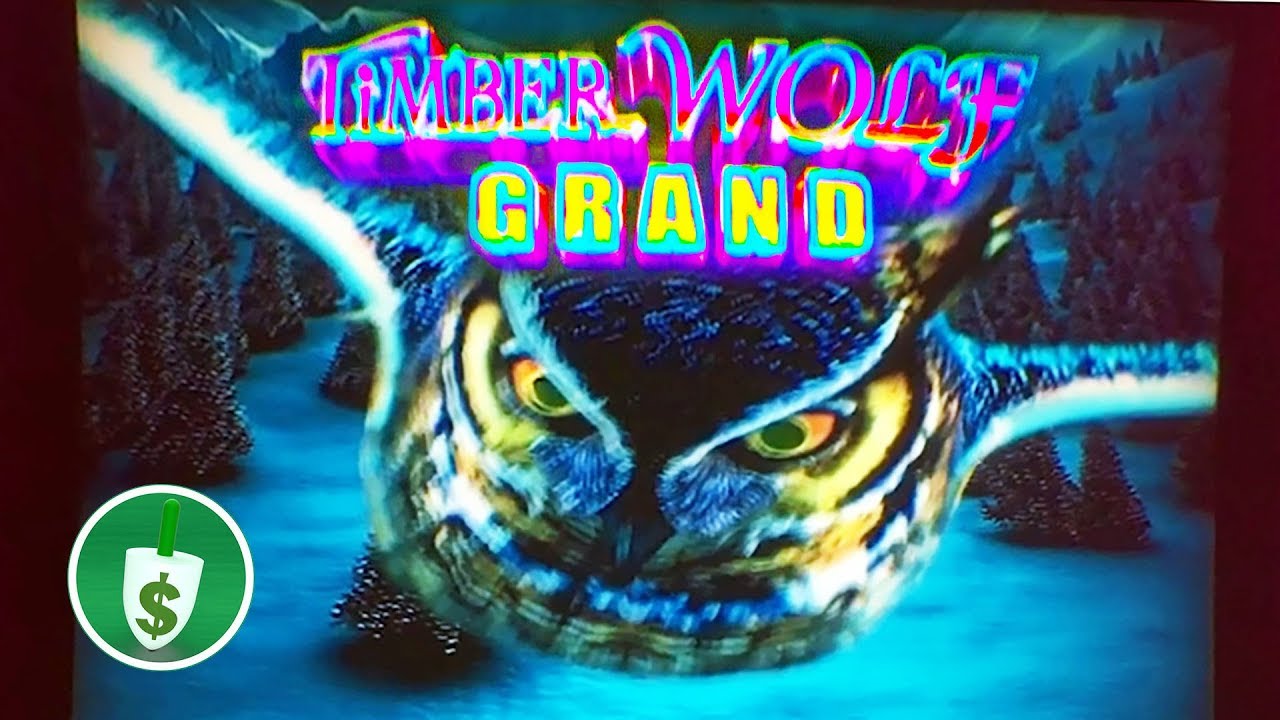 Timber Wolf Grand Slot Machine