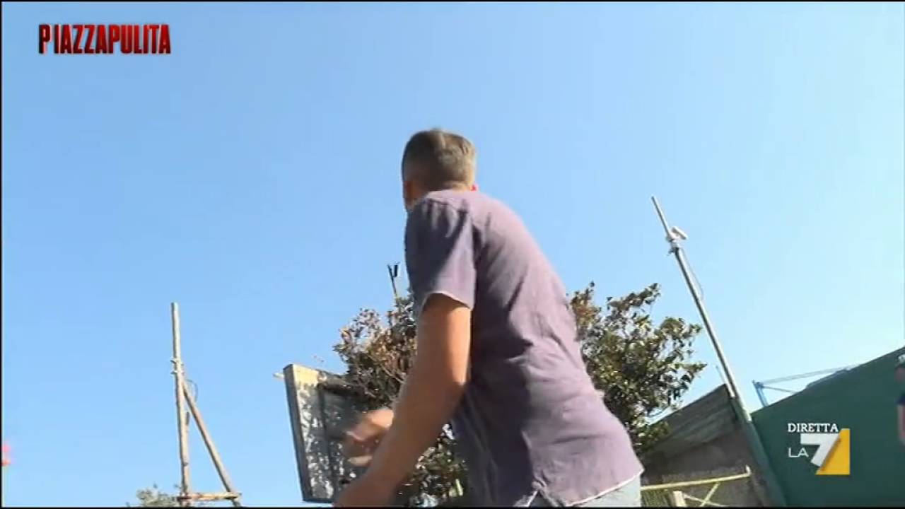 La nostra cronista aggredita