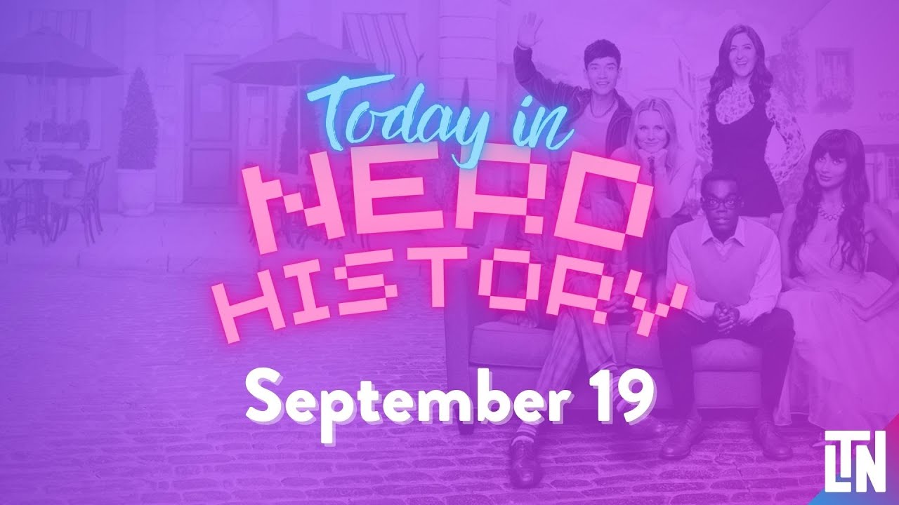 Today in Nerd History | September 19 - YouTube
