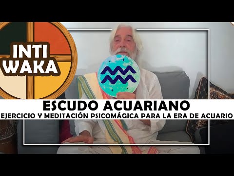 Aquarian Shield ✦ Psychomagic Exercise and Meditation for the Age of Aquarius
