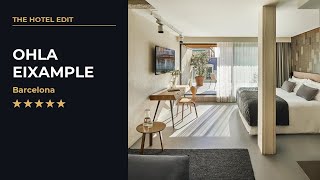 Welcome to Ohla Eixample: Luxury & Style in Barcelona! screenshot 1