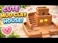 Omg 😱 ! Clay house from village mud 🥰#viral #trending #diy #longvideo