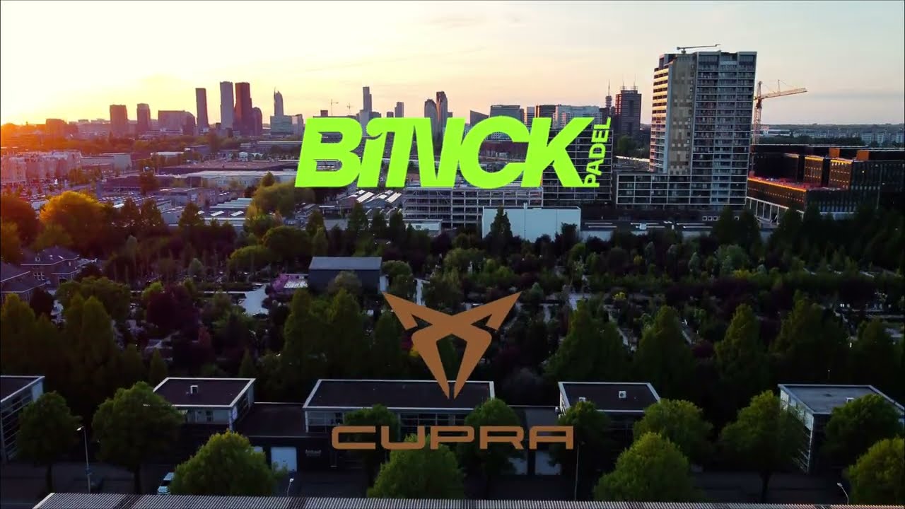 4K Aftermovie of Padel Tournament at BinckPadel in The Hague (Drone footage)