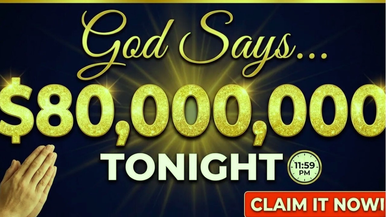 God says, your financial problems will end soon