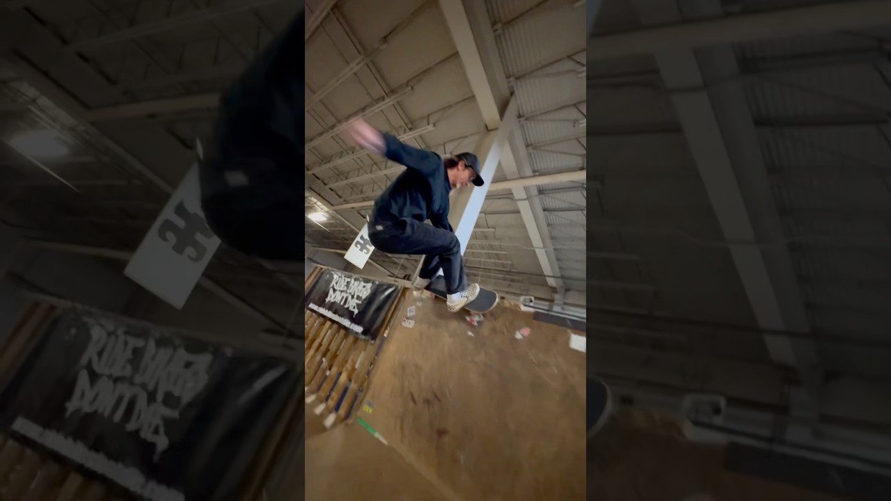 Heavy crew at The Edge indoor skatepark  