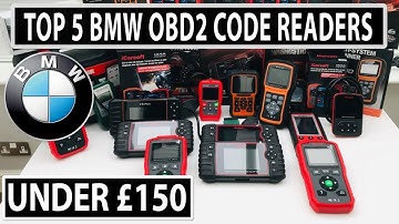 What is the Best BMW OBD-II Code Reader? iCarsoft vs Autel vs Foxwell vs Launch for 2020 & 2021