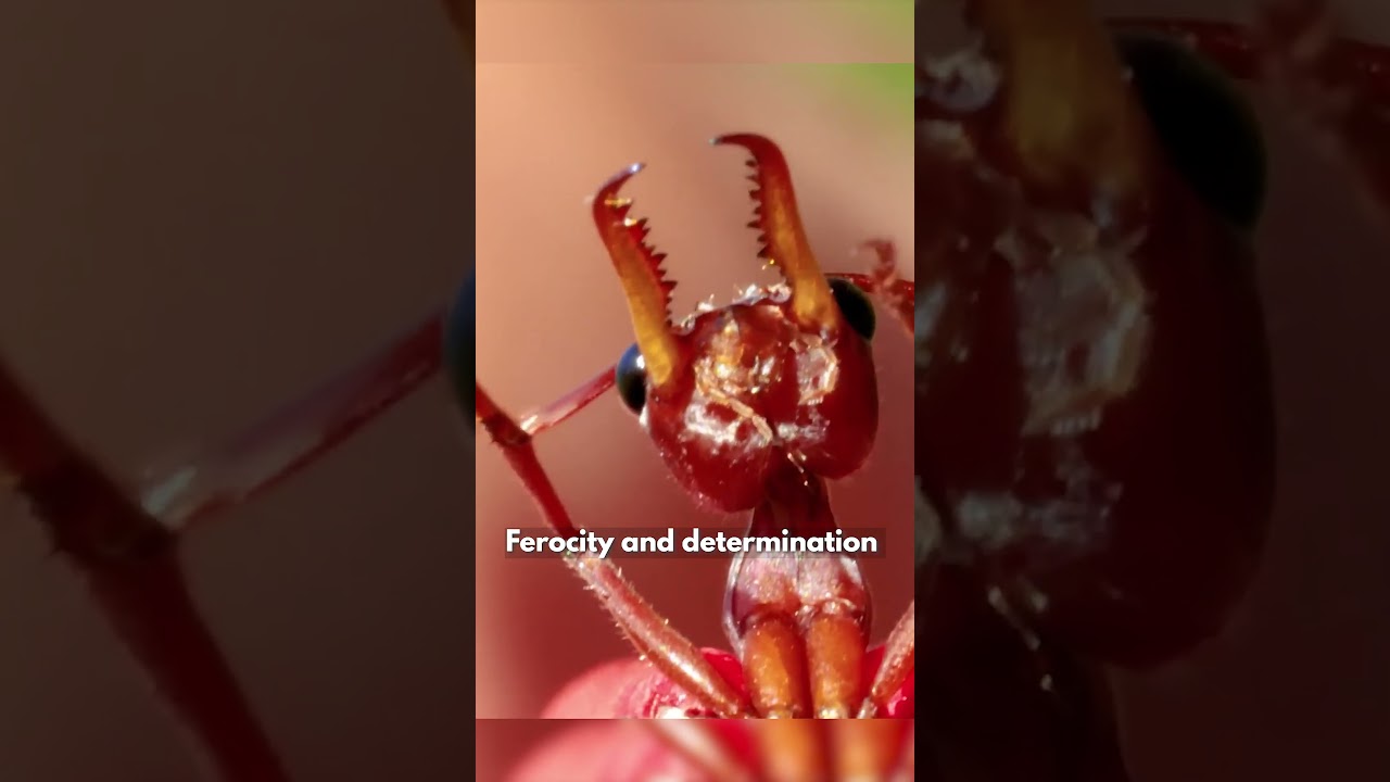 Муравей-бульдог | Самый агрессивный муравей на Земле