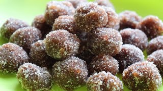 ដំណាប់អំពិលទុំងាយៗ - Tamarind Balls Recipe |  Samphos Cooking Food