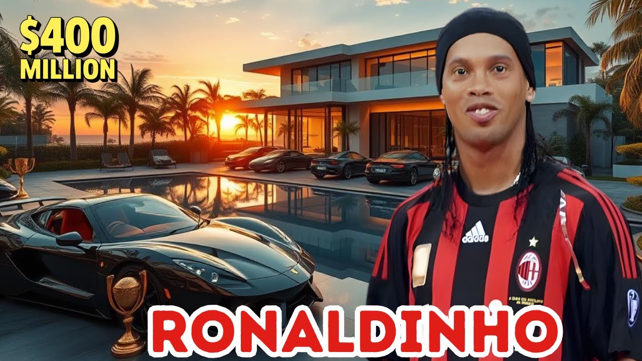 Was Ronaldinho Ever Truly Broke? Fact-Checking His Bank Accounts and Legal Troubles