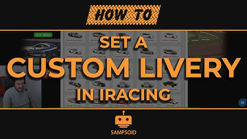How to set a Custom Livery in iRacing