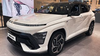 The All New 2024 KONA N Line Exterior & Interior First Look(4K)