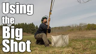 Using the Big Shot  |  Throwline Basics for Tree Climbers