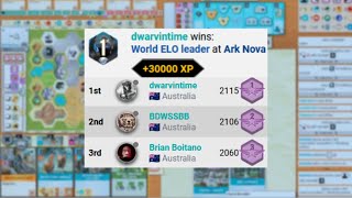 Ark Nova | A New Arena Leader!