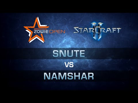 SC2 - Snute vs Namshar [ZvZ] - RO8 - Bo5 - DreamHack Zowie Open Austin 2016