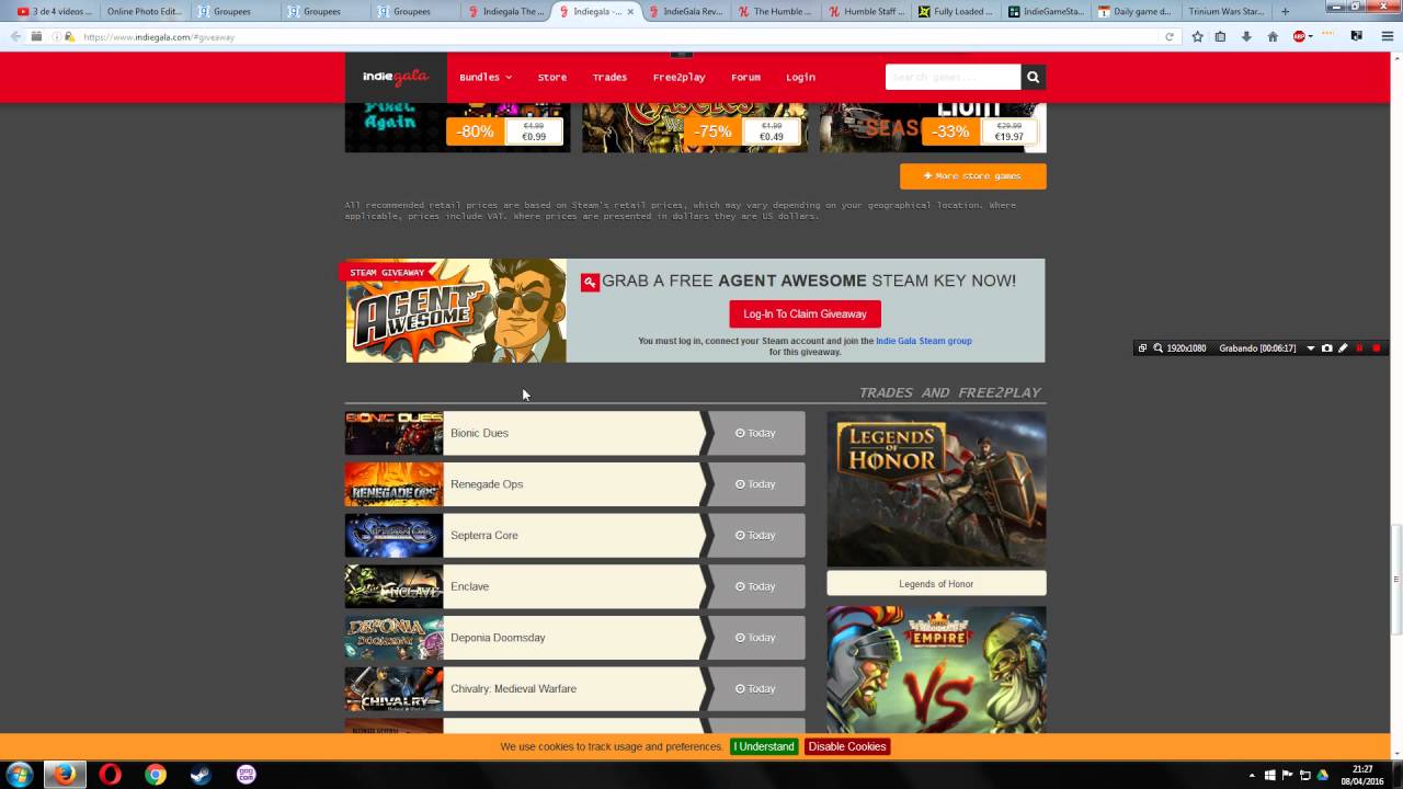 Ofertas Bundles y Juegos PC + Juegos GRATIS - Imprescindible Humble Bundle https://www.humblebundle.com/