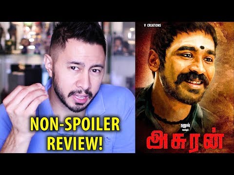 ASURAN - Big Themes & Philosophies | Dhanush | Non-Spoiler Review by Jaby Koay!