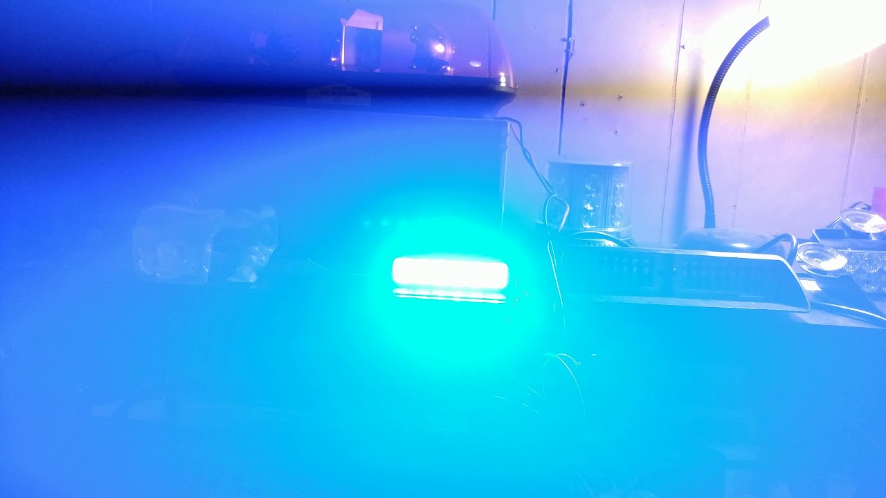 LED Equipped Vulture 1 TIR Dash light