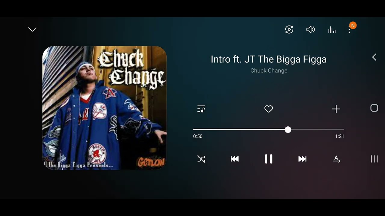 Chuck Change  - Intro ft. JT The Bigga Figga