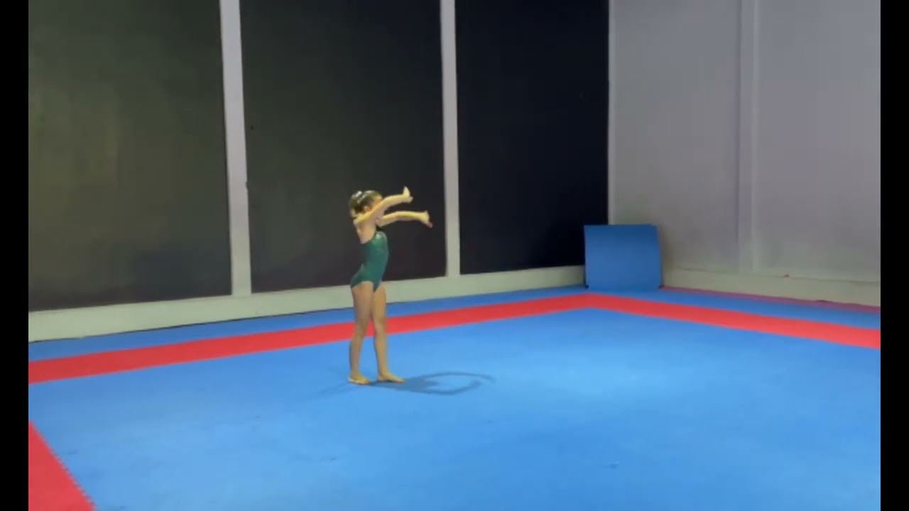 Nivel 1 USAG gimnasia artistica - YouTube