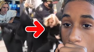 Kyriisdacreator Reacts To xQc Got Arrested In New York | Reaction