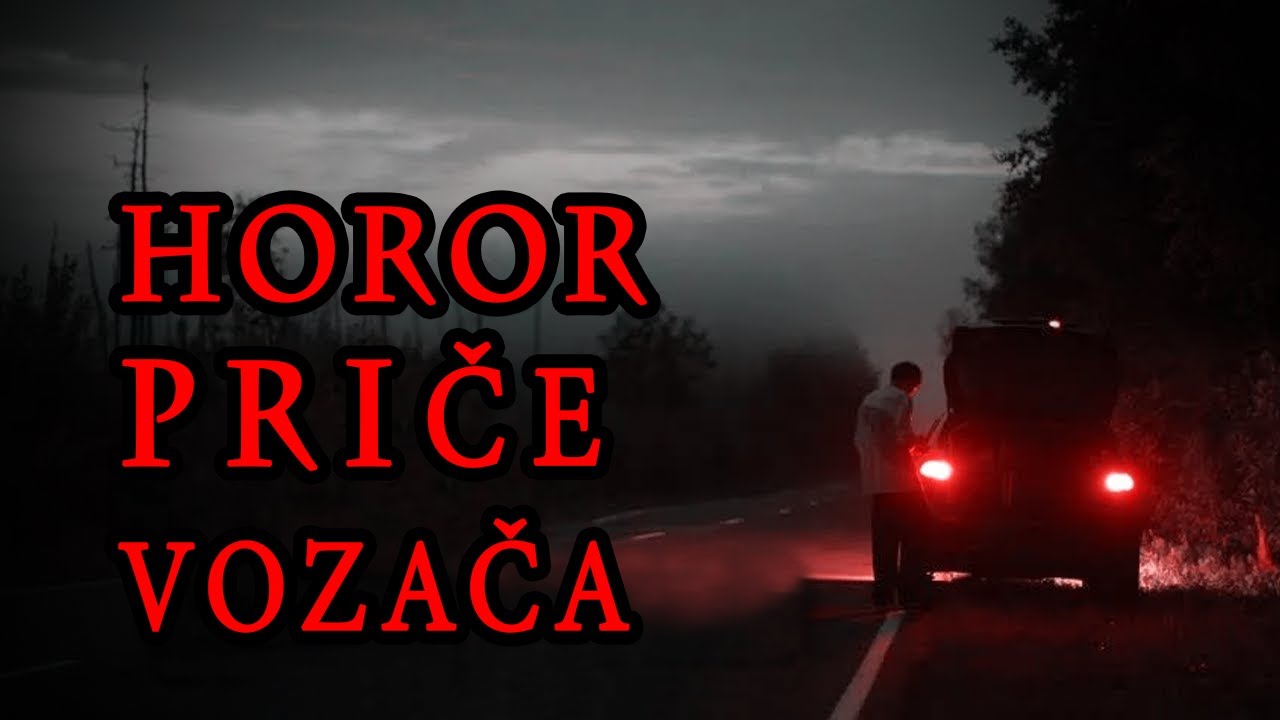 ⁣JEZIVE HOROR PRIČE VOZAČA | MOJA ISTINITA PRIČA