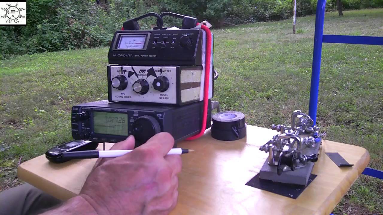 Field Day 2014 40 CW QRP BATTERY YouTube