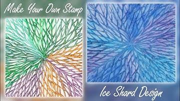 Use Up Scrap Polymer Clay by Making your Own Texture Stamps