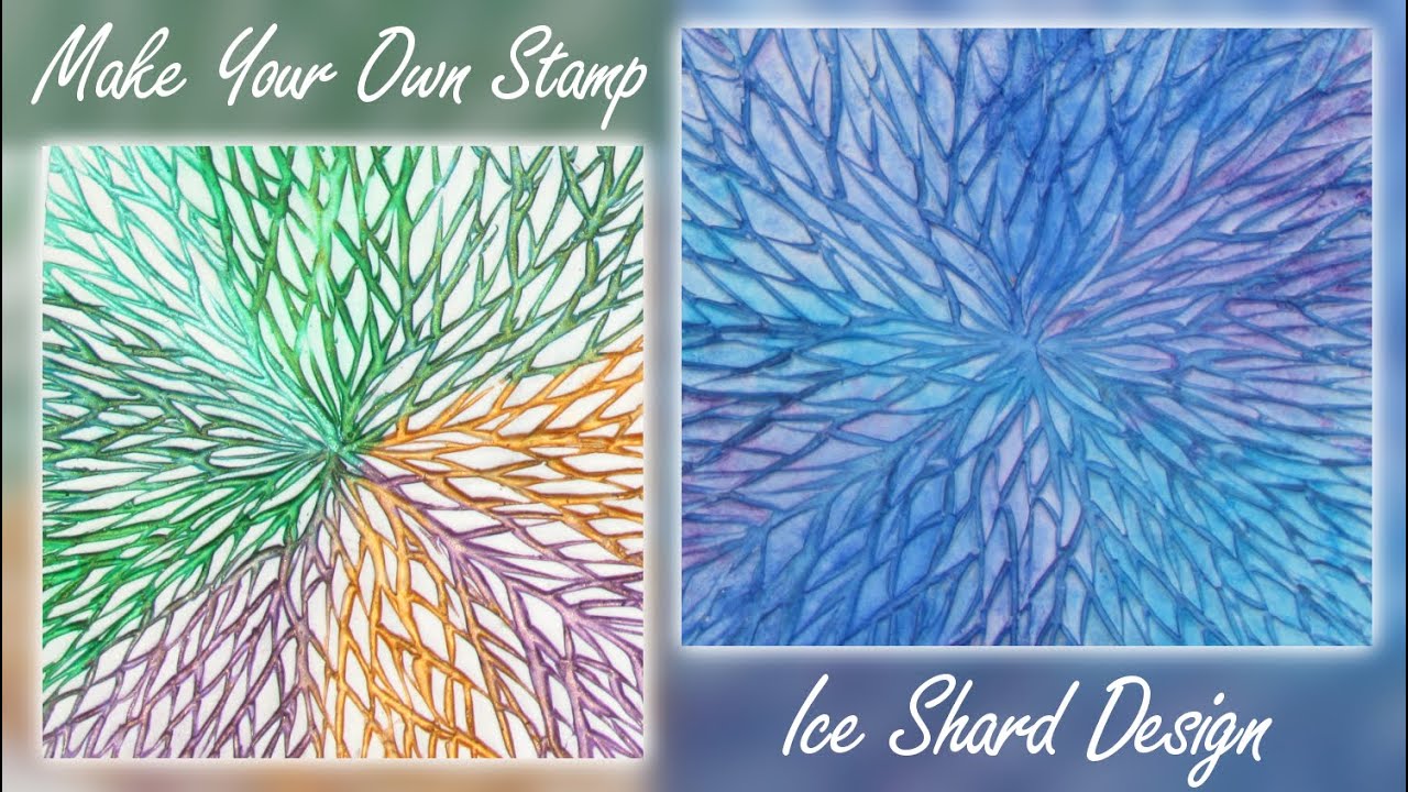 Используйте остатки полимерной глины для создания собственных текстурных штампов