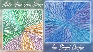 Use Up Scrap Polymer Clay by Making your Own Texture Stamps