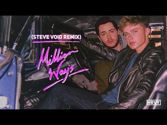 HRVY - Million Ways