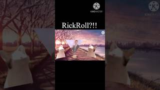 Anime Rickroll?!! #memes #rickroll #anime #rickastley #animationmemes #animation #poppoppop #popcat