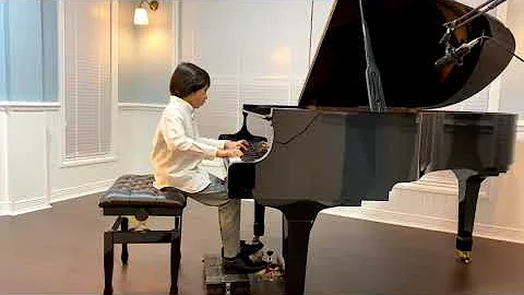 Hamzah Johannes Hattingh (8 years old)  - Etude Op...