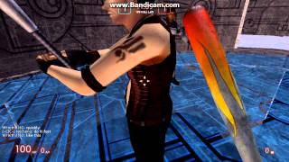 Uberstrike - Melee weapon cheat