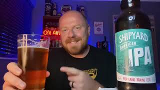 Shipyard - American IPA #beer #beerreview #supermarketbeer
